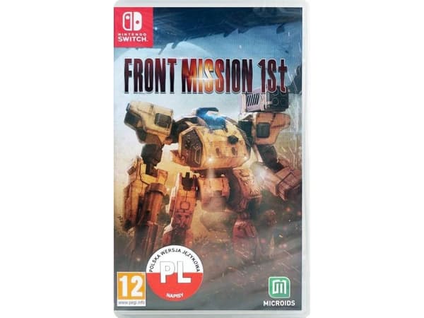 Gra Nintendo Switch Front Mission 1St Remake