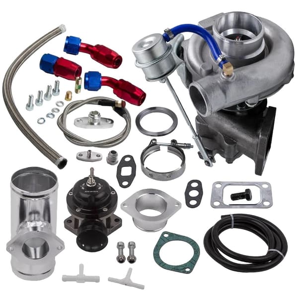 T04E Turbo, V-Band Suunnittelu, Sisäinen Wastegate