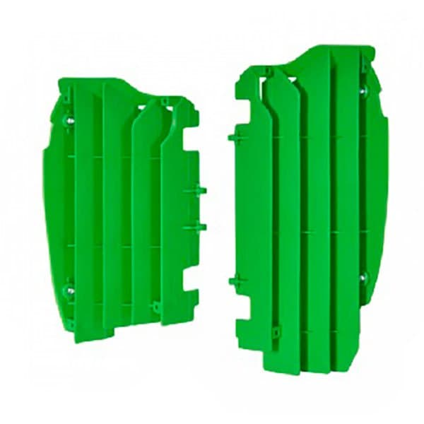 Polisport Off Road Radiator Louver Kawasaki Kx450f 12-15 Grøn