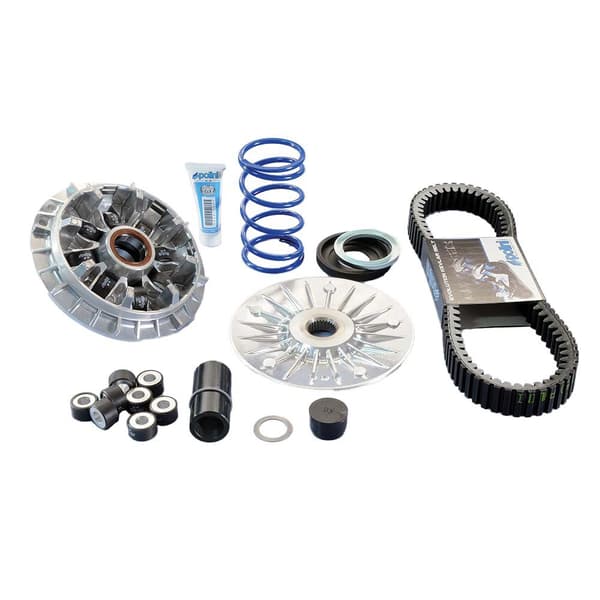 Polini Variaattorisarja Kit Hi-speed Yamaha T-max 530 Hopeinen