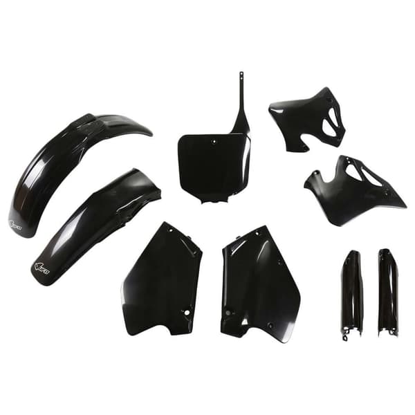 Ufo Plastkit Honda Cr 125/250 1995-1997 Hokit095f-001 Fork Protectors &