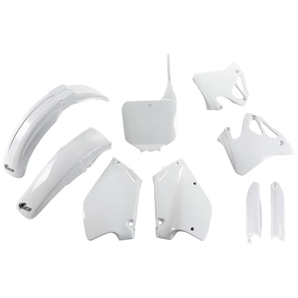 Ufo Plastsæt Honda Cr 125/250 1995-1997 Hokit095f-041 Fork Protectors &