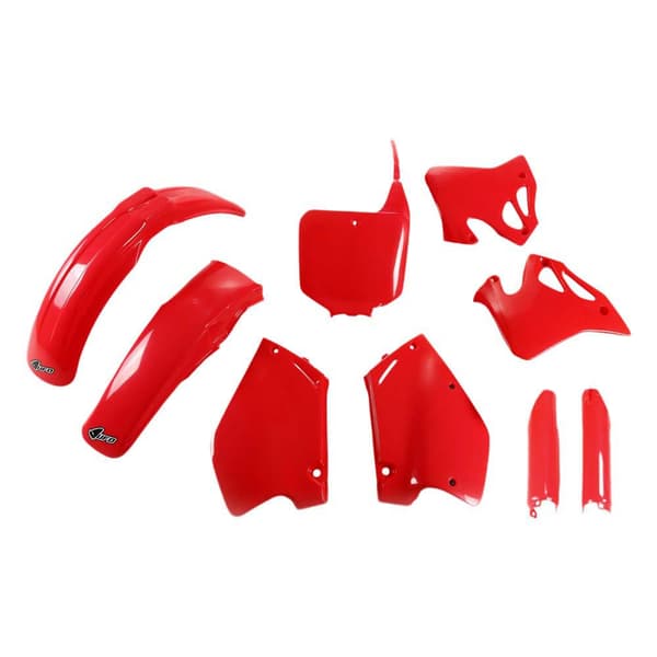 Ufo Muovisarja Honda Cr 125/250 1995-1997 Hokit095f-067 Fork Protectors &