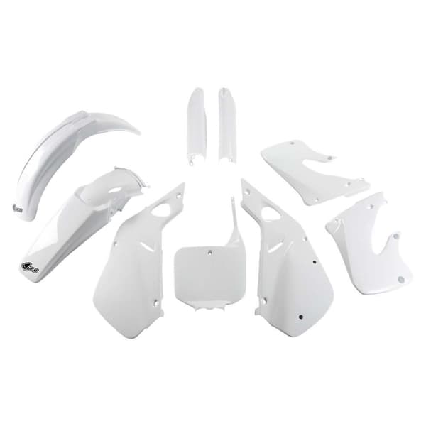 Ufo Plastsæt Honda Cr 125/250 1998-1999 Hokit094f-041 Fork Protectors &