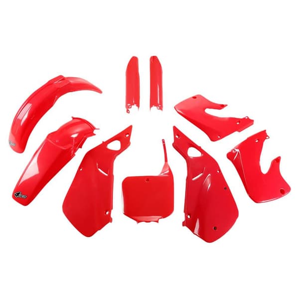 Ufo Plastkit Honda Cr 125/250 1998-1999 Hokit094f-067 Fork Protectors &