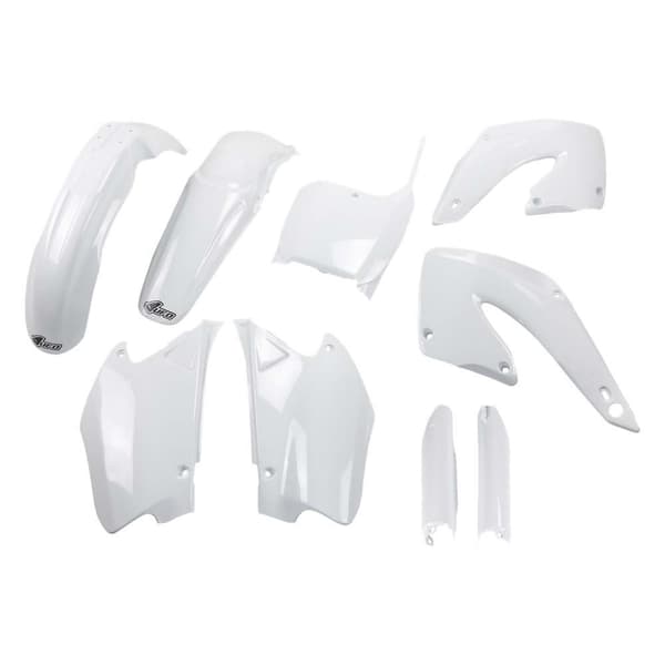 Ufo Plastsæt Honda Cr 125/250 2000-2001 Hokit100f-041 Fork Protectors &