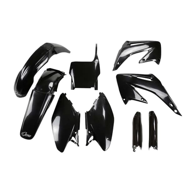 Ufo Plastkit Honda Cr 125/250 2004-2004 Hokit102f-001 Fork Protectors &