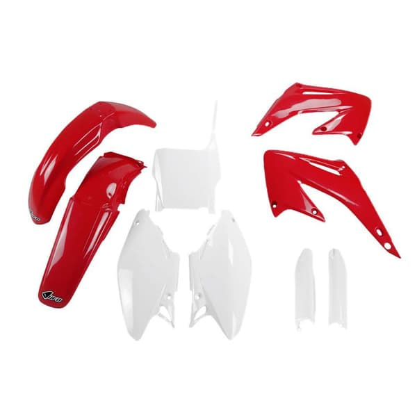 Ufo Plastsæt Honda Cr 125/250 2004-2004 Hokit102f-999 Fork Protectors &