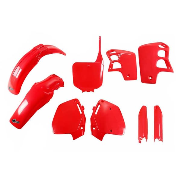 Ufo Plastkit Honda Cr 500 1995-2000 Hokit089f-067 Fork Protectors &