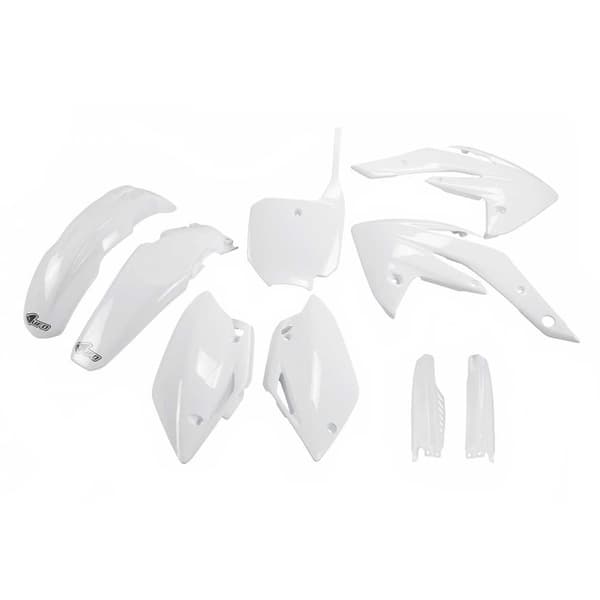 Ufo Plastkit Honda Crf 150r 2007-2024 Hokit111f-041 Fork Protectors &