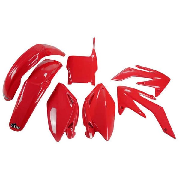 Ufo Plastsæt Honda Crf 250r 2004-2005 Hokit104-070