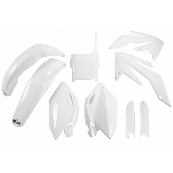 Ufo Muovisarja Honda Crf 250r 2004-2005 Hokit104f-041 Fork Protectors &