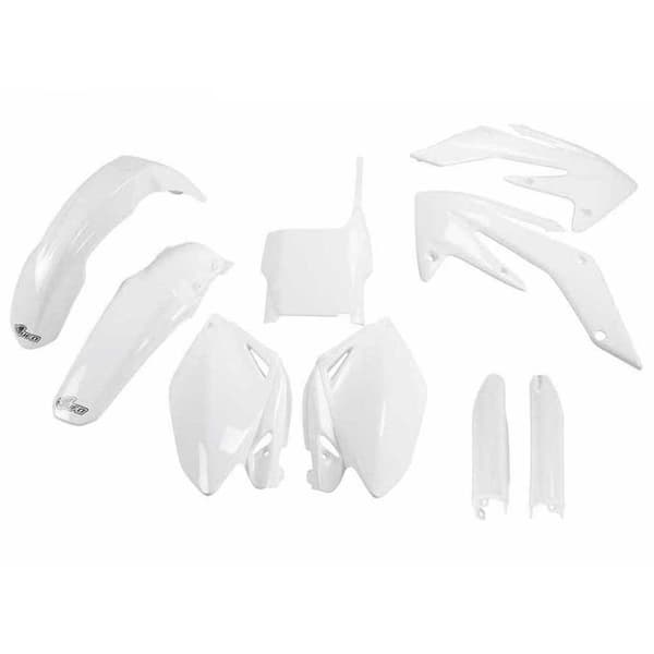 Ufo Muovisarja Honda Crf 250r 2006-2007 Hokit105f-041 Fork Protectors &