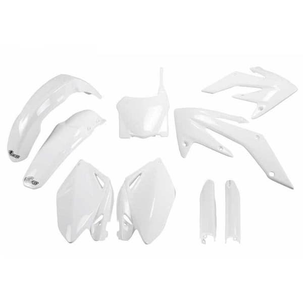 Ufo Plastkit Honda Crf 250r 2008-2009 Hokit112f-041 Fork Protectors &