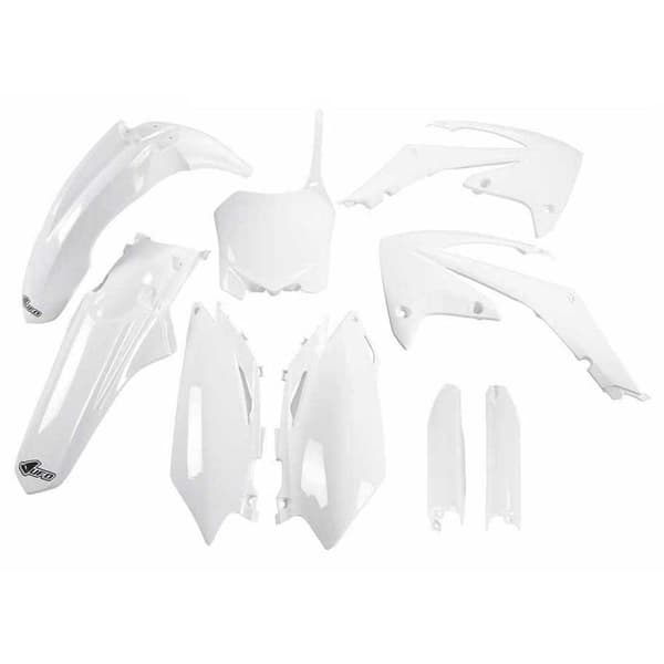 Ufo Plastkit Honda Crf 250r/450r 2010-2010 Hokit113f-041 Fork Protectors &