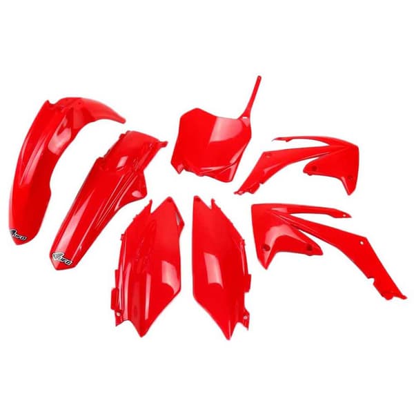 Ufo Plastsæt Honda Crf 250r/450r 2011-2013 No Usa Hokit114-070