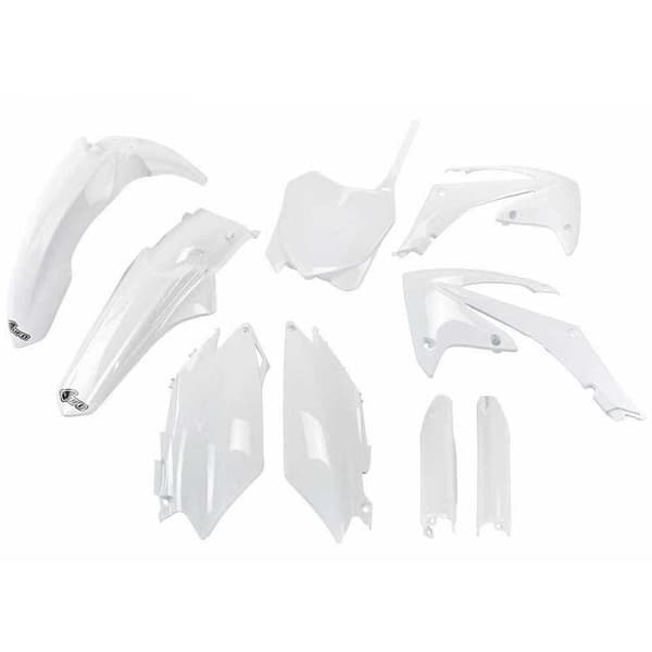 Ufo Plastsæt Honda Crf 250r/450r 2011-2013 No Usa Hokit114f-041 Fork Protectors &