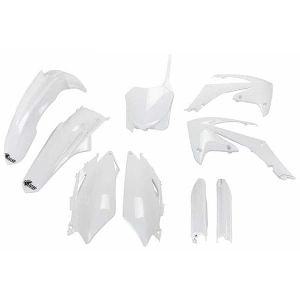 Ufo Plastkit Honda Crf 250r/450r 2011-2013 Usa Hokit115f-041 Fork Protectors &