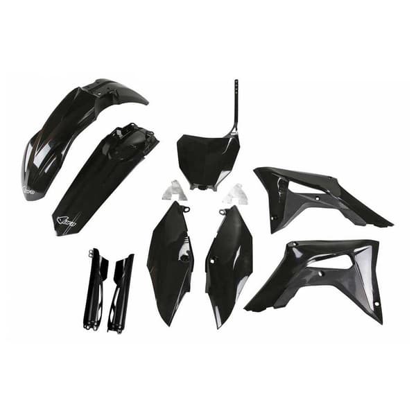 Ufo Plastkit Honda Crf 250r/450r 2018-2021 Hokit119f-001 Fork Protectors &