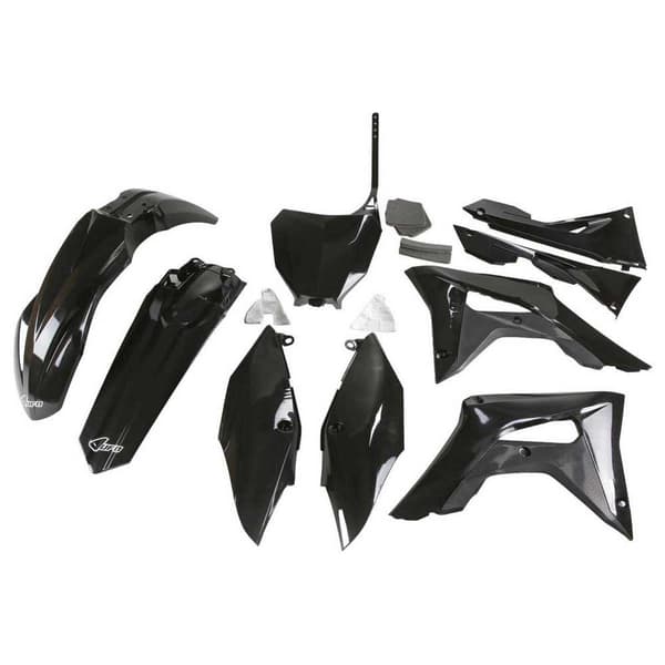 Ufo Muovisarja Honda Crf 250r/450r 2018-2021 With Airbox Covers Hokit123-001