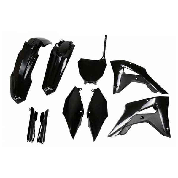 Ufo Plastsæt Honda Crf 250rx/450rx 2019-2021 Hokit120f-001 Fork Protectors &