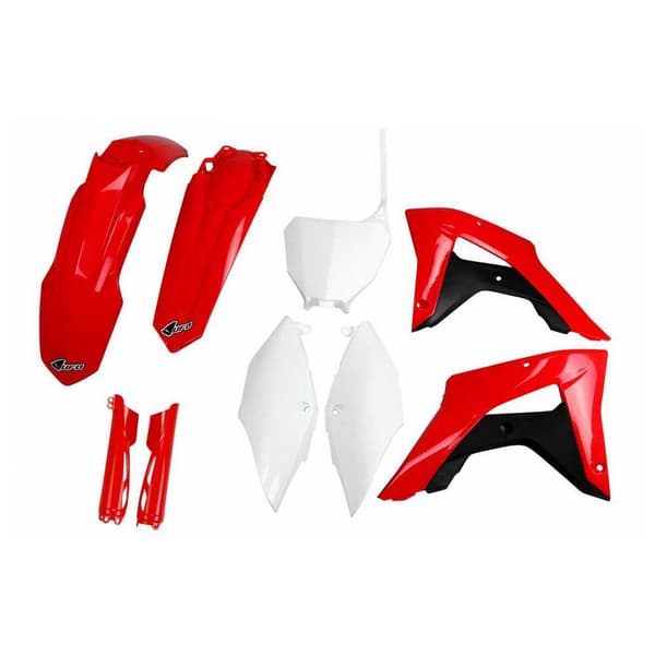Ufo Plastkit Honda Crf 250rx/450rx 2019-2021 Hokit120f-999 Fork Protectors &