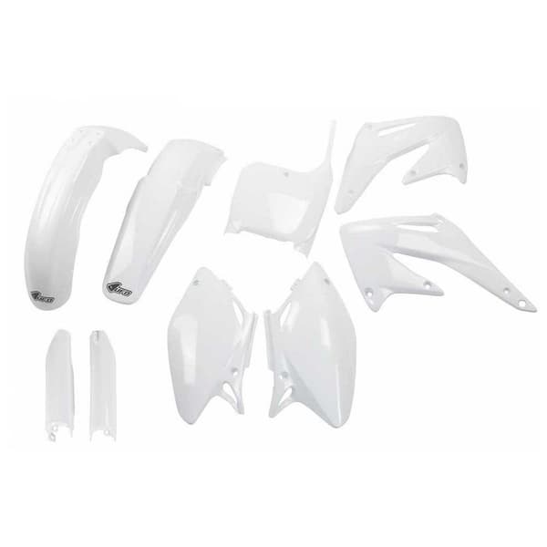 Ufo Plastkit Honda Crf 450r 2002-2003 Hokit106f-041 Fork Protectors &