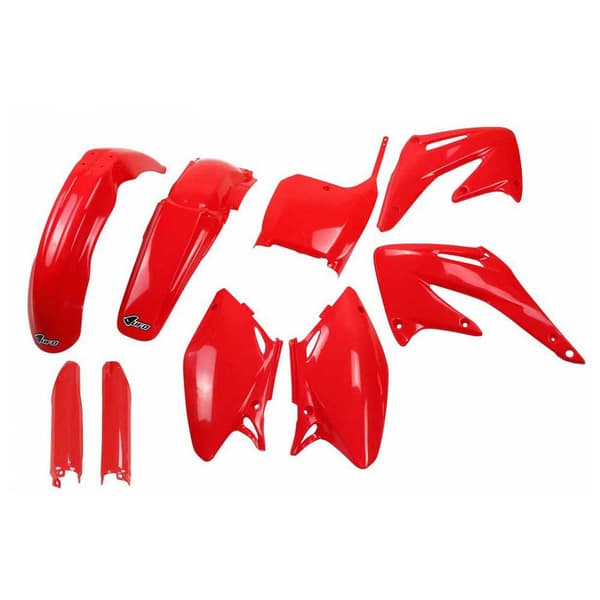 Ufo Plastkit Honda Crf 450r 2002-2003 Hokit106f-070 Fork Protectors &