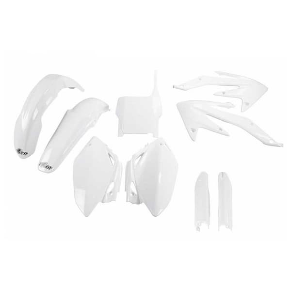 Ufo Plastsæt Honda Crf 450r 2005-2006 Hokit108f-041 Fork Protectors &
