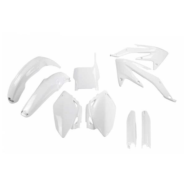 Ufo Muovisarja Honda Crf 450r 2007-2007 Hokit110f-041 Fork Protectors &
