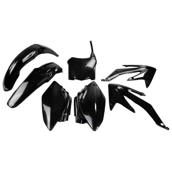 Ufo Plastkit Honda Crf 450r 2008-2008 Hokit110b-001