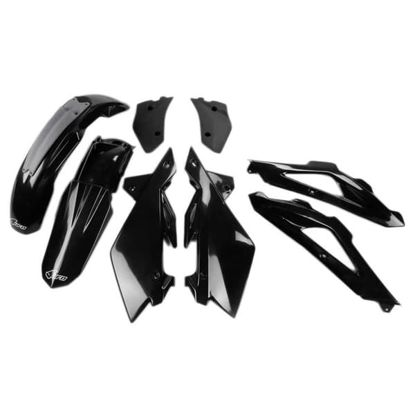 Ufo Muovisarja Husqvarna Cr 250 2009-2013 Hukit608-001