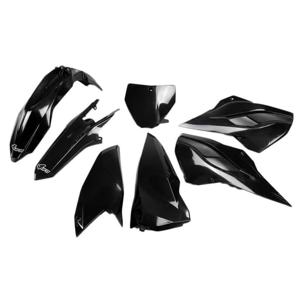 Ufo Plastsæt Husqvarna Tc 250 2016-2016 Hukit617-001