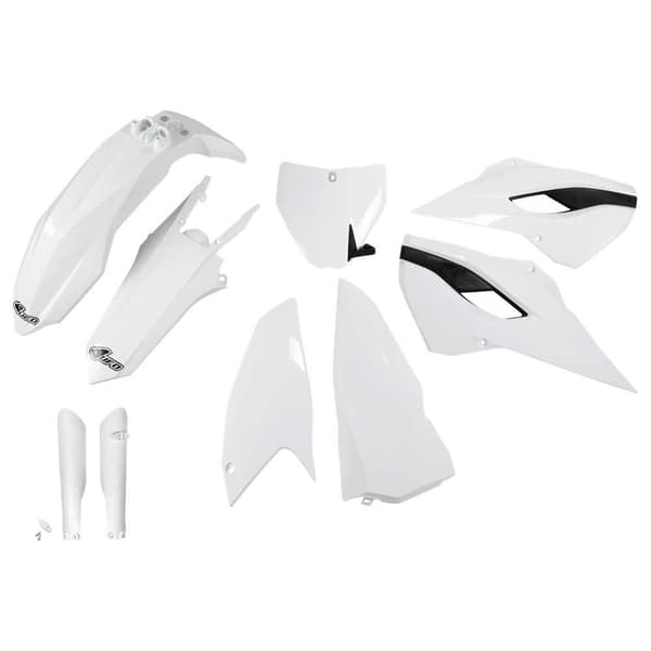 Ufo Plastkit Husqvarna Tc 250 2016-2016 Hukit617f-041 Fork Protectors &