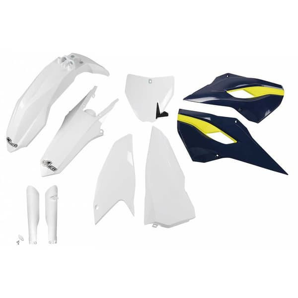 Ufo Plastsæt Husqvarna Tc 250 2016-2016 Hukit617f-999 Fork Protectors &