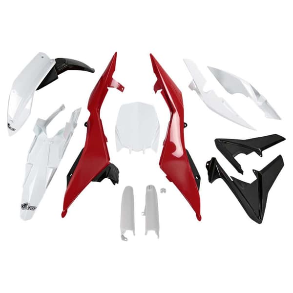 Ufo Muovisarja Husqvarna Tc 449/499 2011-2013 Hukit612f-999 Fork Protectors &
