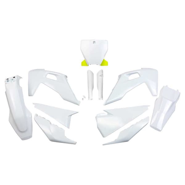 Ufo Plastsæt Husqvarna Tc/fc 2019-2022 Hukit622f-041 Fork Protectors &