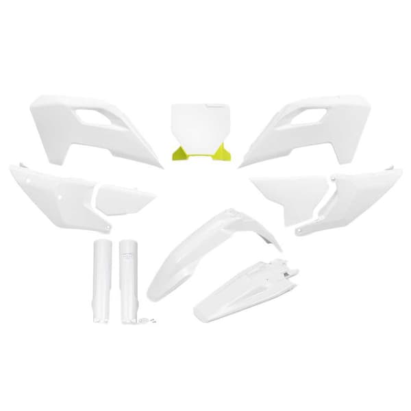 Ufo Plastkit Husqvarna Tc/fc 2023-2024 Hukit626f-040 Fork Protectors &