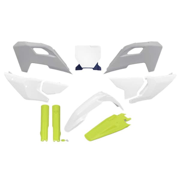 Ufo Plastsæt Husqvarna Tc/fc 2023-2024 Hukit626f-999 Fork Protectors &