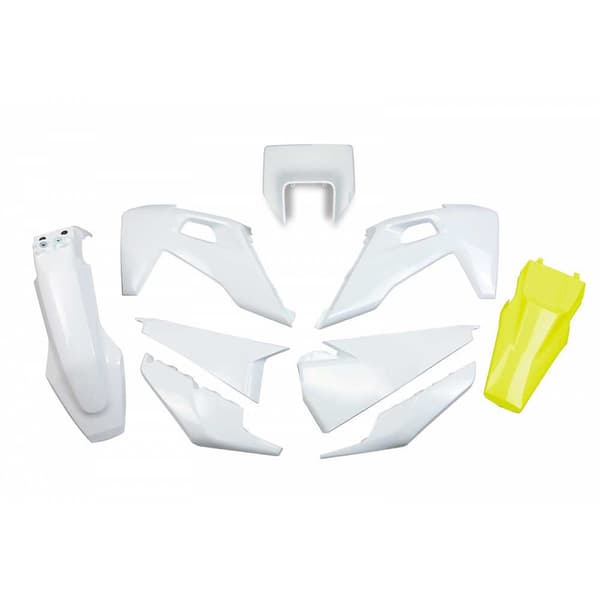 Ufo Plastkit Husqvarna Te/fe 2020-2023 With Headlight Hukit623-999d