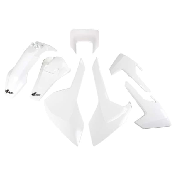 Ufo Plastkit Husqvarna Te/tx/fe 2017-2019 With Headlight Hukit621-999w