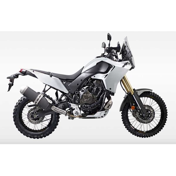 Rtech Plastkit T7 Revolution Yamaha Tenere 700 (2019-2024) Grå