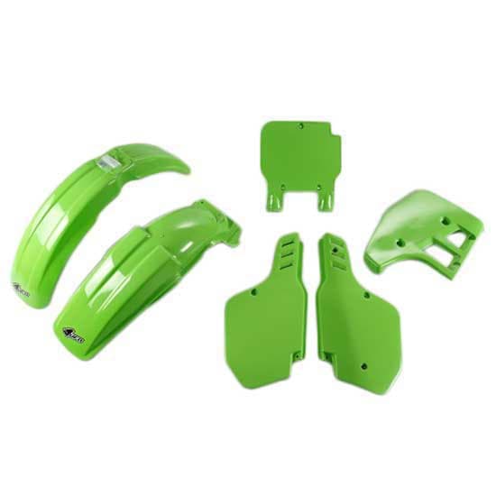 Ufo Plastkit Kawasaki Kx 125 1989-1989 Kakit197-026