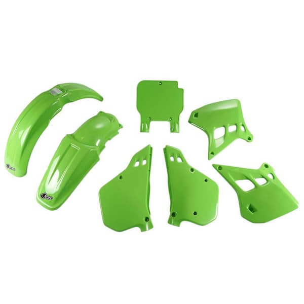Ufo Plastsæt Kawasaki Kx 125 1990-1991 Kakit196-026