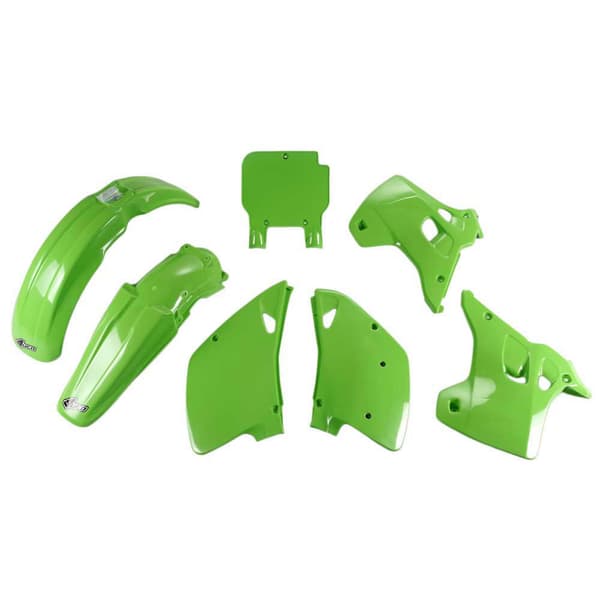 Ufo Plastsæt Kawasaki Kx 125/250 1992-1992 Kakit195-026