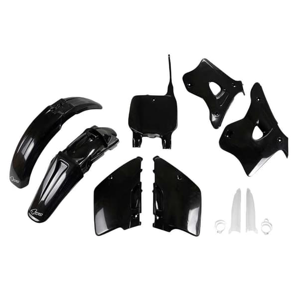 Ufo Muovisarja Kawasaki Kx 125/250 1996-1998 Kakit192f-001 Fork Protectors &