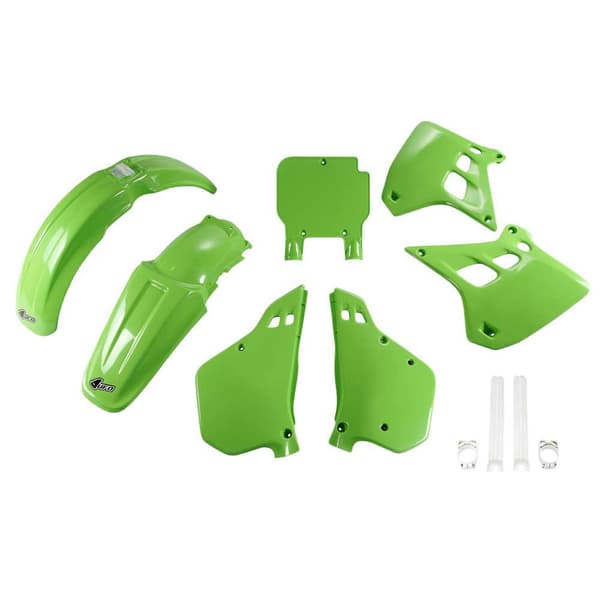 Ufo Plastkit Kawasaki Kx 250 1990-1991 Kakit188-999a