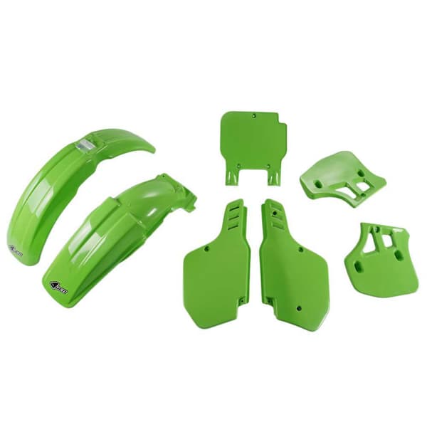 Ufo Plastkit Kawasaki Kx 500 1989-1992 Kakit189-999a