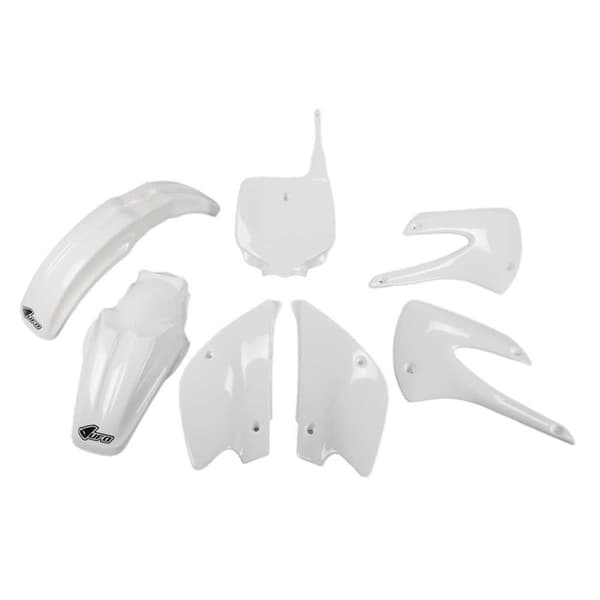 Ufo Plastsæt Kawasaki Kx 85 2001-2013 Kakit214-047
