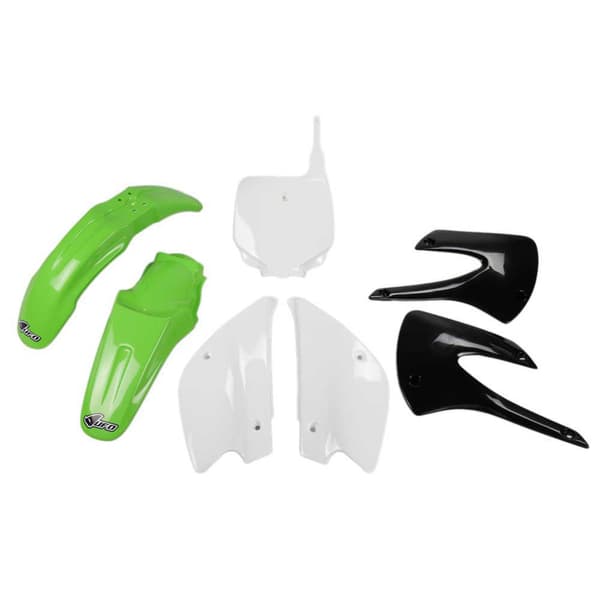 Ufo Plastkit Kawasaki Kx 85 2001-2013 Restyling Kakit214k-999